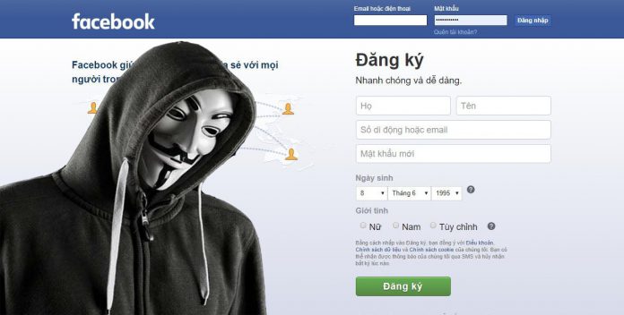 Hack Facebook