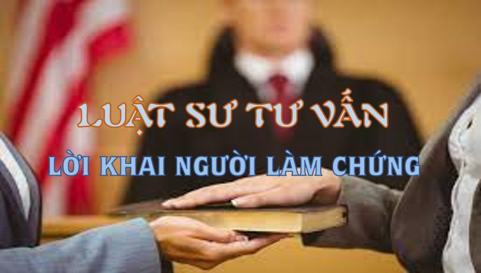 loi khai nguoi lam chung