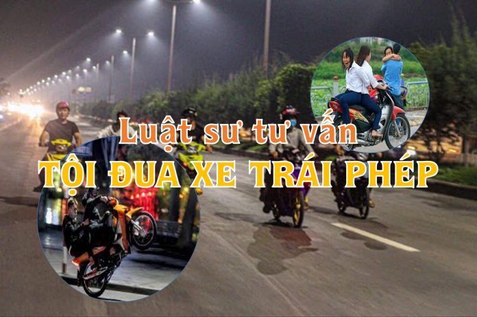 luat su tu van toi dua xe trai phep
