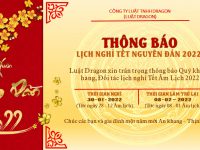 thong bao lich nghi tet luat dragon 2022