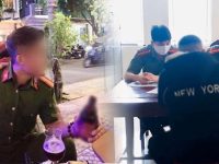 Mặc đồ công an lên mạng sống ảo: Có thể bị phạt tiền triệu