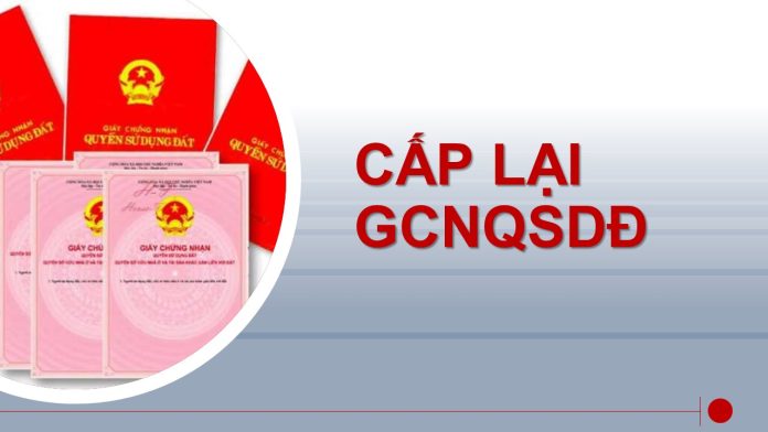 thu tuc xin cap lai so do