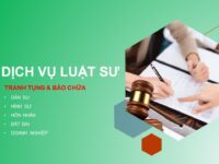 Tham gia bào chữa trong các vụ án về các tội xâm phạm quyền tự do của con người, quyền tự do, dân chủ của công dân