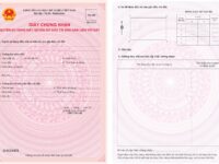 Toàn bộ điểm mới về mẫu sổ đỏ năm 2025