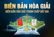 Biên bản hòa giải tranh chấp đất đai phải có chữ ký của ai? Biên bản nhiều trang thì phải ký như thế nào?