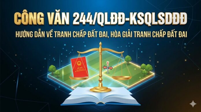 huong dan ve tranh chap dat dai