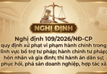 Bàn về Điều 84 nghị định 109/2026/NĐ-CP