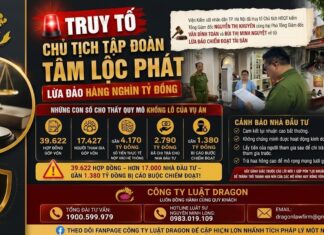 Truy tố Chủ tịch Tập đoàn Tâm Lộc Phát lừa đảo hàng nghìn tỷ đồng