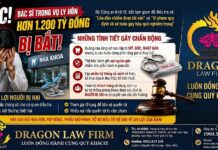 Nam bác sĩ trong vụ ly hôn nghìn tỷ bị bắt: Góc nhìn pháp lý về trách nhiệm hình sự và quyền lợi của người bị hại