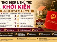 Thời hiệu và thủ tục khởi kiện tranh chấp đất thừa kế: 8 vấn đề pháp lý quan trọng người dân cần biết