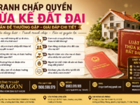 Tranh chấp quyền thừa kế đất đai: 10 vấn đề pháp lý quan trọng mọi gia đình cần biết