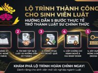 Lộ trình từng bước để trở thành một Luật sư chính thức
