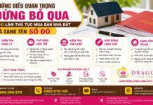 Những điều quan trọng đừng bỏ qua khi làm thủ tục mua bán nhà đất và sang tên sổ đỏ