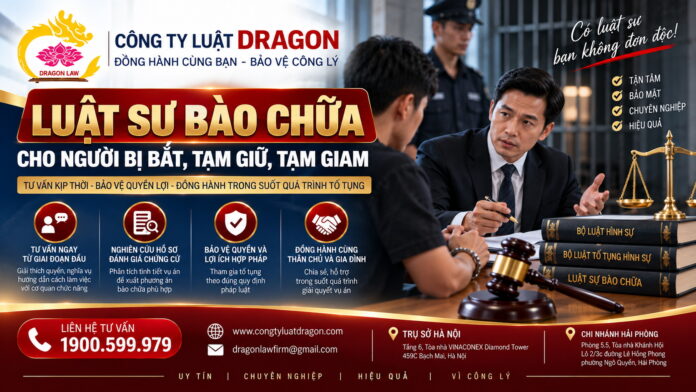 luat su bao chua cho nguoi bi giam bi bi giu