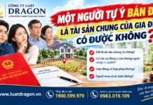 Một người tự ý bán đất là tài sản chung của gia đình có được không?