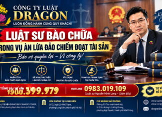 Luật sư bào chữa trong vụ án lừa đảo chiếm đoạt tài sản