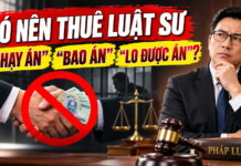 Có nên thuê luật sư cam kết “chạy án”, “bao án”, “lo được án”?